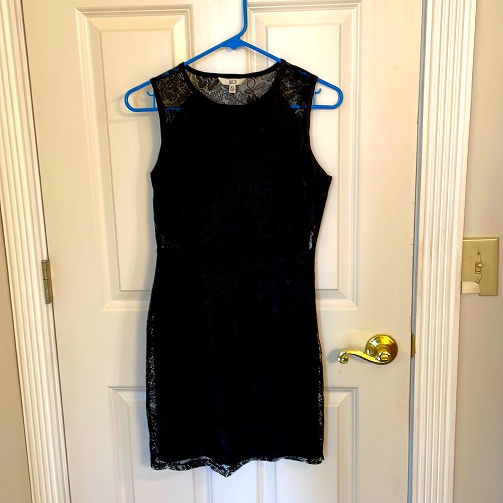 Black lace dress by Jack